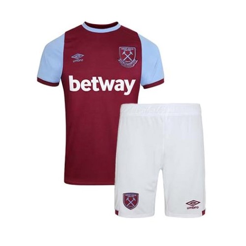 Camiseta West Ham United Primera equipo Niños 2020-21
